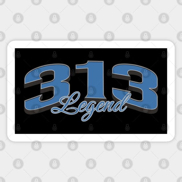 313 Legend Sticker by BodinStreet